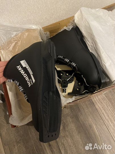 Лыжи Nordway комплект+ботинки