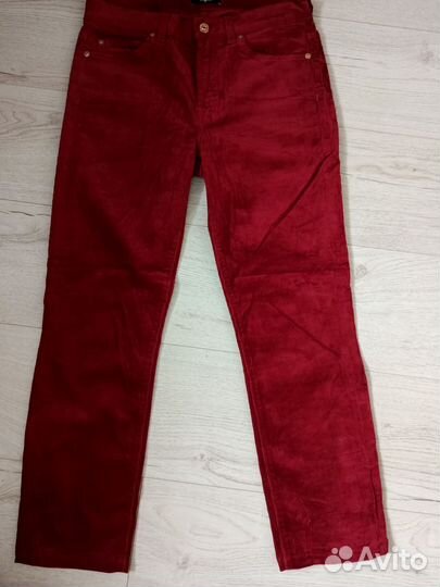 Вельветовые брюки