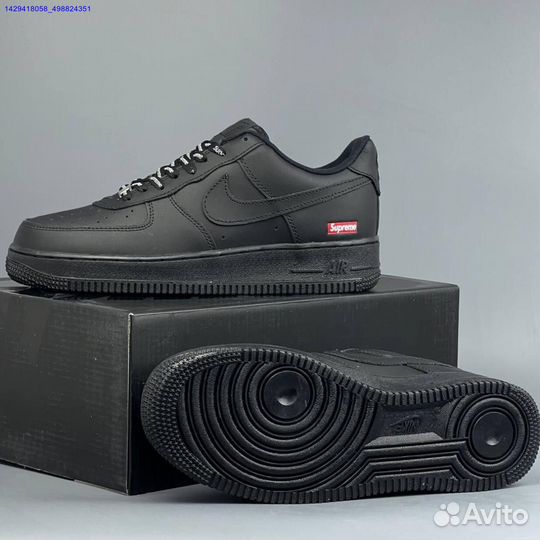 Кроссовки Nike Air Force 1 low Supreme (Арт.19513)