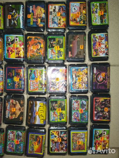 Картриджи sega