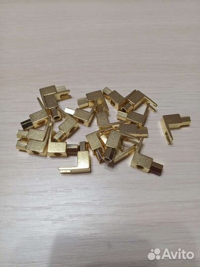 Акустические разъемы, лопатки