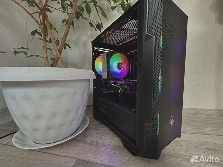 Игровой пк: RX580/Intel Core i7