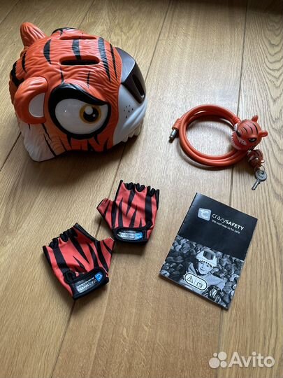 Шлем детский набор