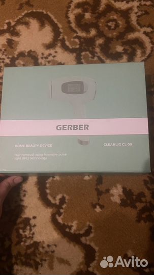 Лазерный фотоэпилятор