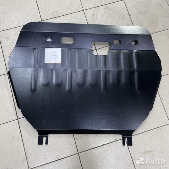 Защита картера ALF2462st Toyota Alphard