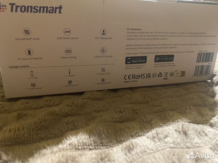 Tronsmart t7 lite