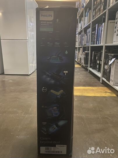 Вертикальный пылесос Philips XC8347/01