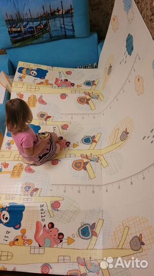 Коврик для ползания 180х200