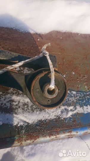 Рычаг передний левый нижний Mazda 6 Atenza sedan GG3P