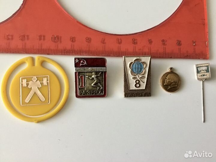 Значки СССР/Жетон накладка