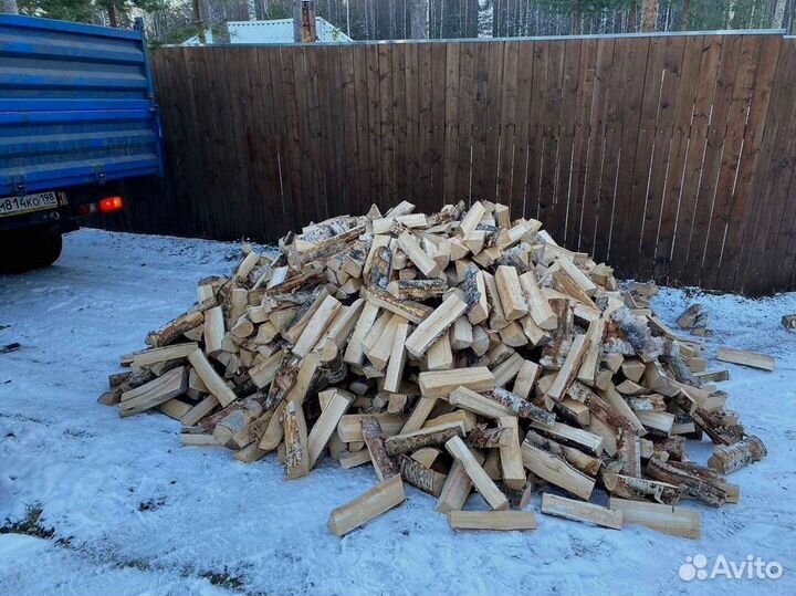 Дрова березовые от производителя