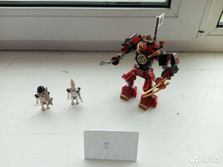 70665. Lego Ninjago. Робот-самурай