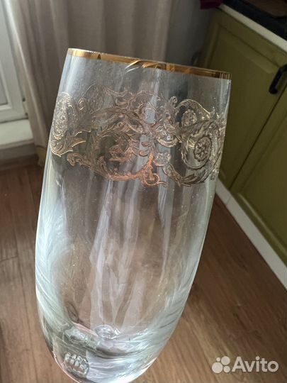 Хрустальные бокалы