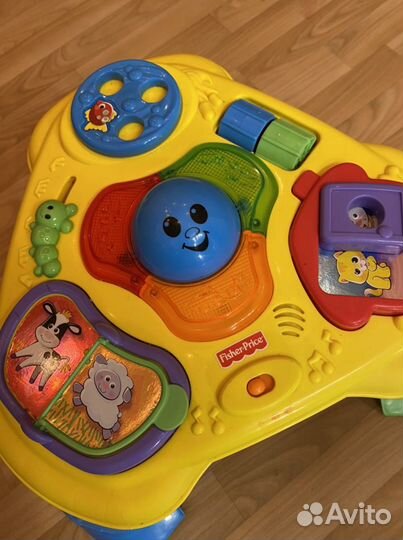 Развивающий музыкальный столик fisher price