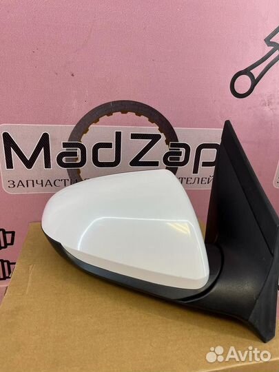 Боковое зеркало правое Hyundai Solaris 2017-2022