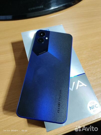 TECNO Pova 4, 8/128 ГБ