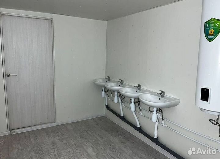 Бытовки с душем