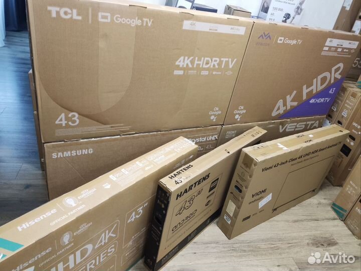 Телевизор SmartTV 43