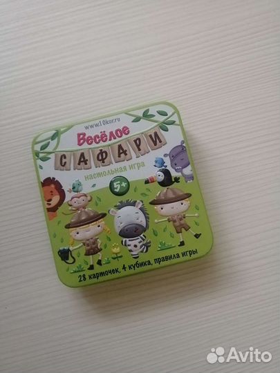 Настольные игры на любой вкус