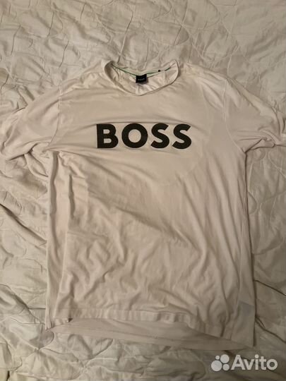 Футболка мужская hugo boss