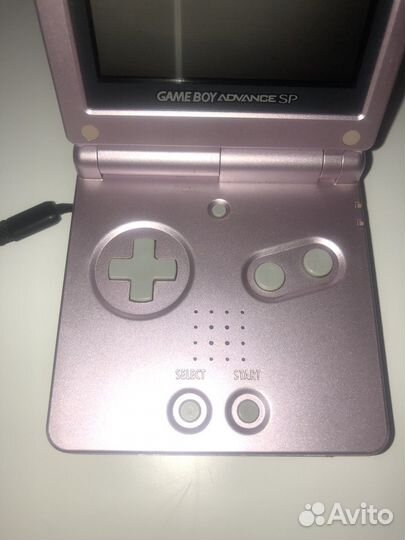 Gameboy advance sp