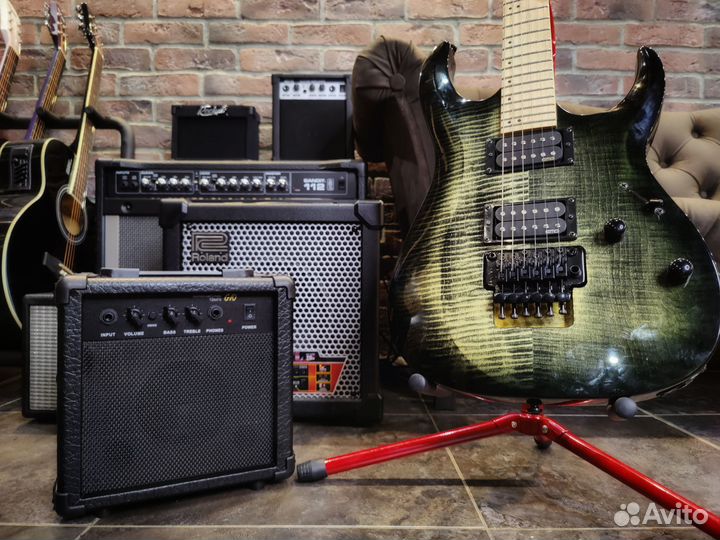 Электрогитара Cort X300 + Комбик (Индонезия)