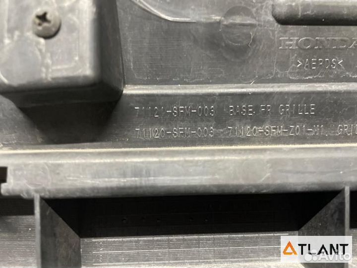 Решетка honda freed spike