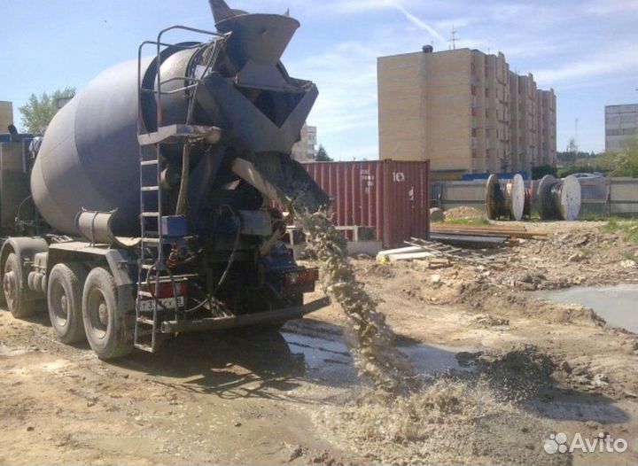 Бетон с доставкой