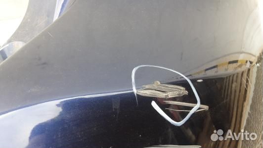 Бампер задний mazda 6 GJ (OKR03HG01)