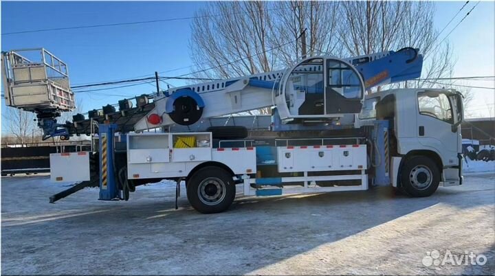 Автовышка Isuzu Giga RRR5070jgkq9