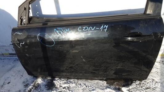 Дверь передняя левая ford focus 2 (CDN17EN01)