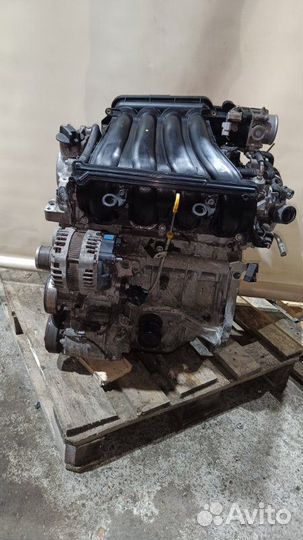 Двигатель Nissan X-Trail T31 MR20DE