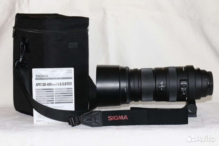 Объектив sigma для canon