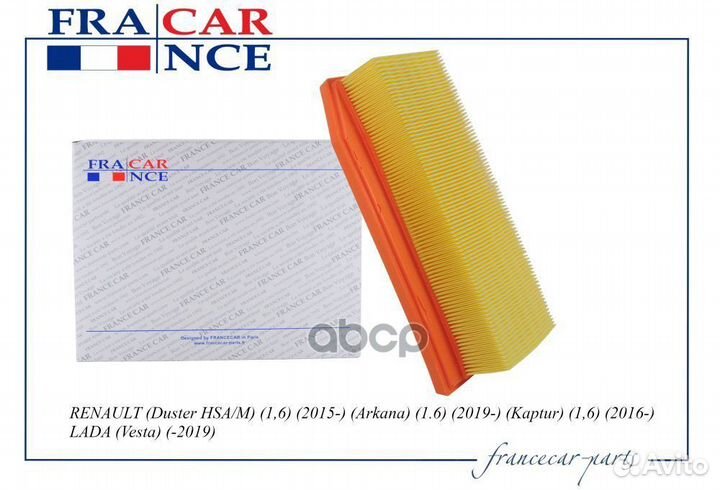 Фильтр воздушный renault Duster HSA/M 1,6 H4M 2