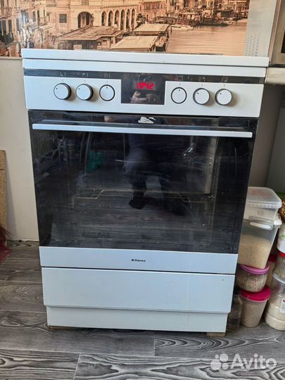 Плита электрическая стеклокерамика