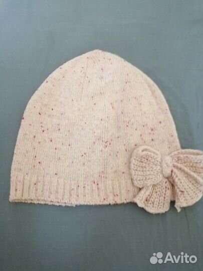 Шапка с манишкой