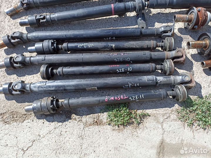 Карданный вал Suzuki Grand Vitara 2 АКПП