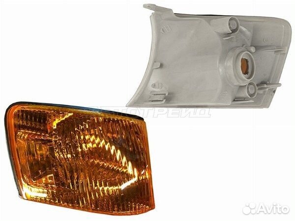 Габарит toyota chaser tourer 96-01 RH желтый