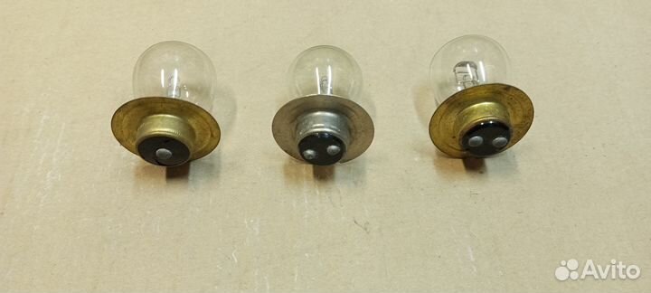 Лампы автомобильные (цоколь p42d), 12 в