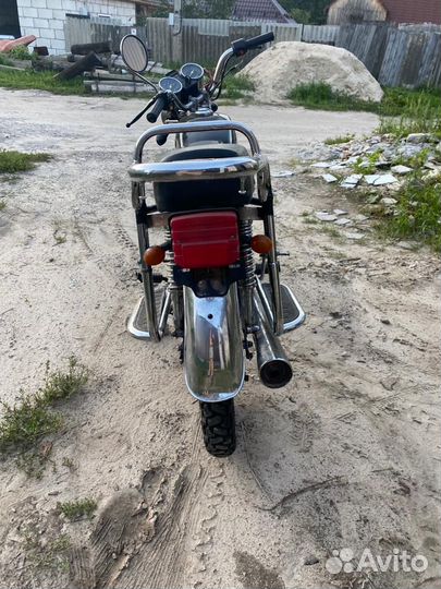 Мопед Альфа