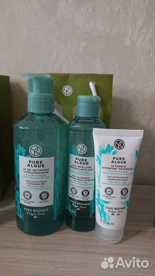 Гель для умывания, маскa, миц.вода,дезодорант