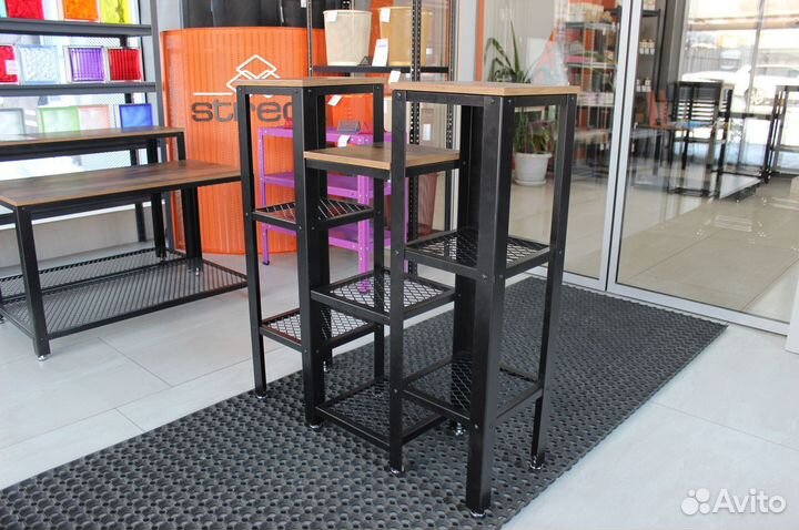 Этажерка в ванную комнату