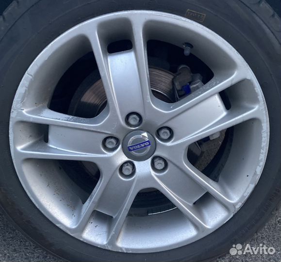 Диски Volvo r17 оригинал