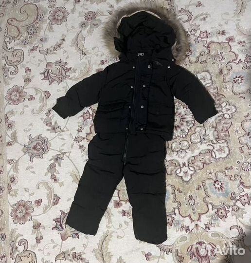 Зимний комбинезон для мальчика 92