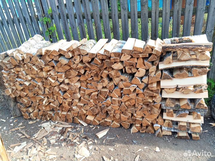 Продам дрова колотые