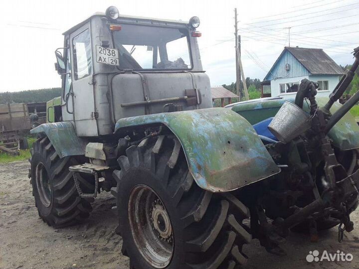 Трактор ХТЗ Т-150К, 1984