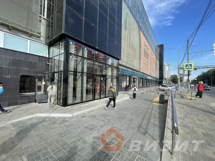 Аренда помещения БЦ зим около 