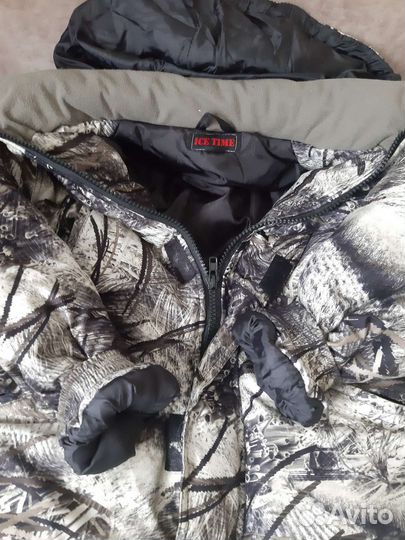 Костюме зимний для охоты