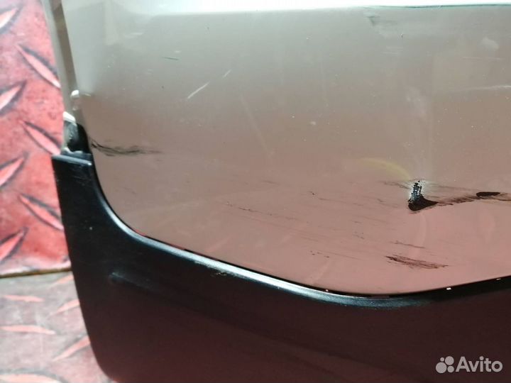 Бампер задний BMW X6M F16