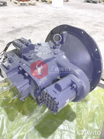 Гидравлический насос Hitachi EX220LC-3 HPV091DW